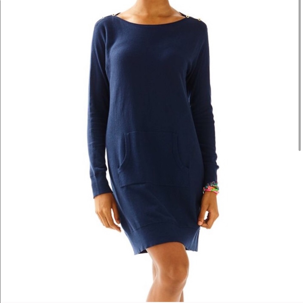Lilly Jupiter Sweater Dress